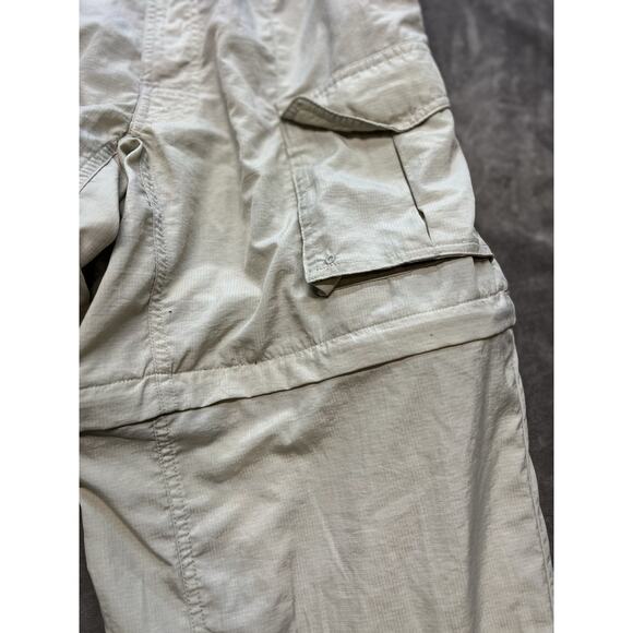 Columbia PFG Mens Medium Nylon Convertible Hiking Pants zip off - Picture 5 of 5